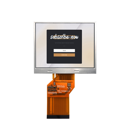 3.5 Inch 900cd/M2 LCD TFT Display,  320x240 Resolution,  54 Pins 24bit RGB Interface