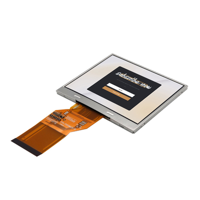3.5 Inch 900cd/M2 LCD TFT Display,  320x240 Resolution,  54 Pins 24bit RGB Interface