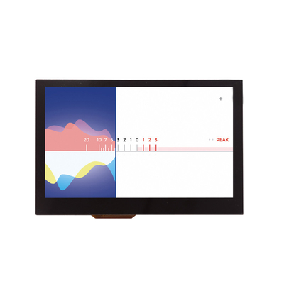 4.3 Inch Touch Screen TFT Display With CTP , 480x272 40 PINS 24bit RGB TFT Capacitive