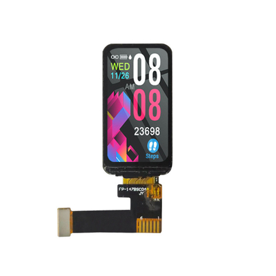 1.47 Inch TFT Display Module ， 172X320 Resolution， MUC SPI Interface 600 CD/M2