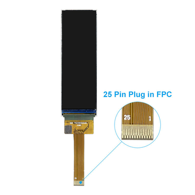 2.98 Inch Bar Type TFT,  170x320 30 Pins MCU SPI Interface,  IC ST7789 Driving
