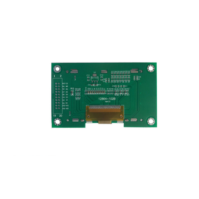 3 Inch 128*64 Dot Matrix LCD Module,  Driving IC ST7565P 4WIRE-SPI Interface