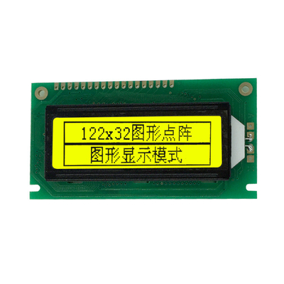 2.5 Inch 122*32 Dot Matrix LCD Display With PCBA,   Driving Condition 1/32  Duty 1/5 Bias