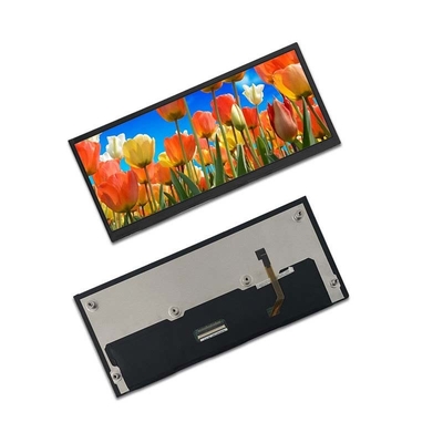 10.25  Inch Bar Type  TFT Display 1920X720 Resolution LVDS  Interface 1000c/D