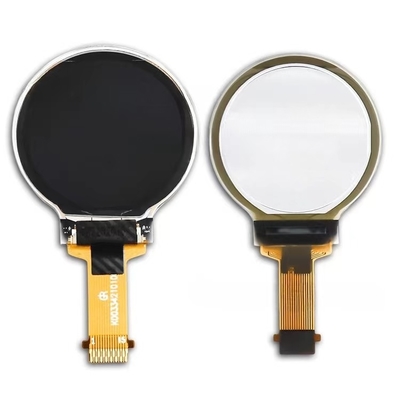 0.75inch 128x128 Round Oled Display Panel SSD1327 Small Oled Screen Connector 15pin SPI I2C Oled Panel