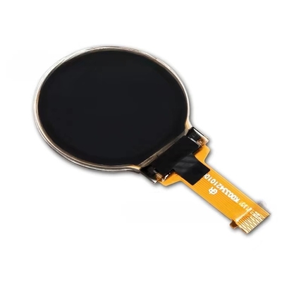 0.75inch 128x128 Round Oled Display Panel SSD1327 Small Oled Screen Connector 15pin SPI I2C Oled Panel