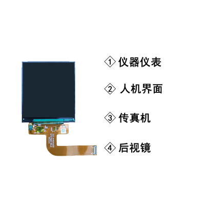3.5  Inch TFT Display Module 1440X1600  Resolution,  MIPI Interface Driving IC NT57860