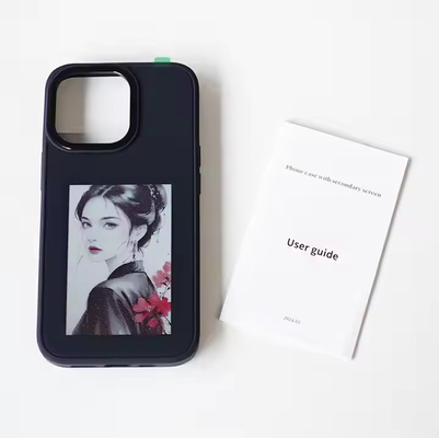 Wholesale Custom E-Ink-Case Smart Ink Screen Phone NFC Mobile Case OEM Phone DIY Eink NFC Photo E Ink Case