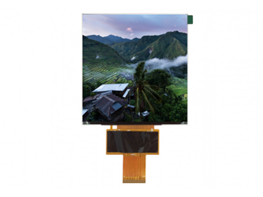 5 Inch Square Tft Display Module 600X600 DOTS 40 PINS MIPI Interface 1000 Nits