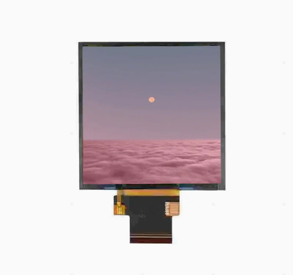 3.4 Inch Resolution 480 * 480 TFT LCD IPS LCD Display With Non Resident Display Supporting Customized Images