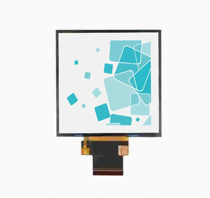 3.4 Inch Resolution 480 * 480 TFT LCD IPS LCD Display With Non Resident Display Supporting Customized Images
