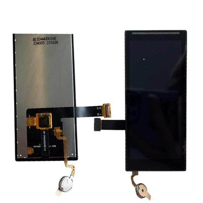 3.4 Inch Bar Type TFT Display Module 412*960 Resolution 480c/d Free View Angle  MIPI Interface
