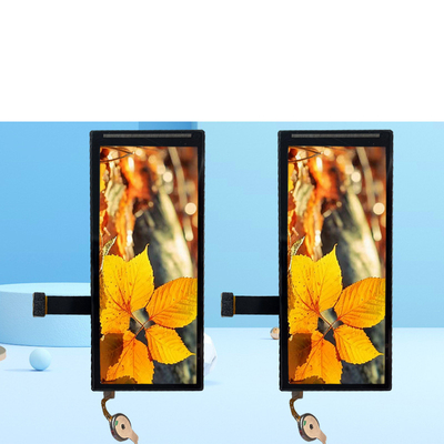 3.4 Inch Bar Type TFT Display Module 412*960 Resolution 480c/d Free View Angle  MIPI Interface