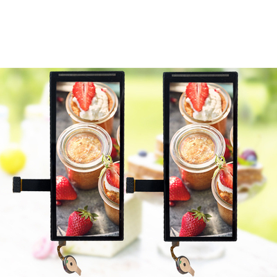 3.4 Inch Bar Type TFT Display Module 412*960 Resolution 480c/d Free View Angle  MIPI Interface