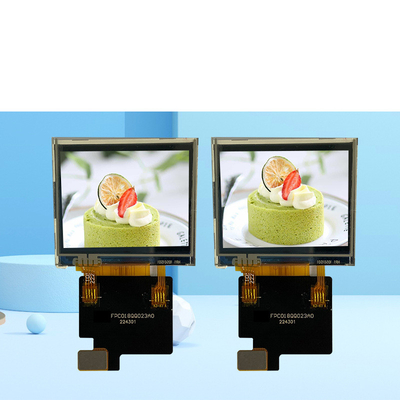 1.8 Inch Transflective TFT Module 240x180 Resolution MCU Interface