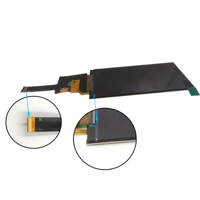 4 Inch Bar Type TFT Display Module 640*1280 Resolution 350c/d Free View Angle MIPI Interface