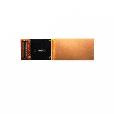 Güneş ışığı ile okunur 0.71 inç AMOLED Modülü, 1920X1080 MIPI + IIC Arabirimi ile