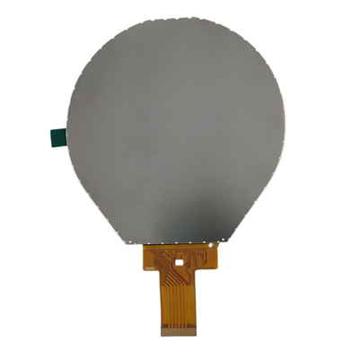 3.5 Inch Round TFT Display,  800x800 30 Pins MIPI Interface,  Free View Angle