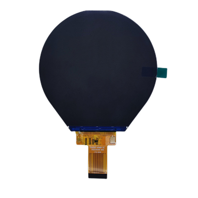 3.5 Inch Round TFT Display,  800x800 30 Pins MIPI Interface,  Free View Angle