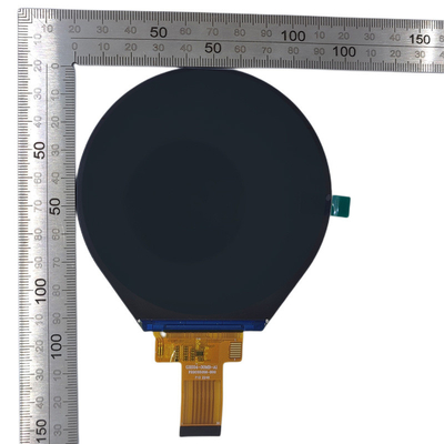 3.5 Inch Round TFT Display,  800x800 30 Pins MIPI Interface,  Free View Angle