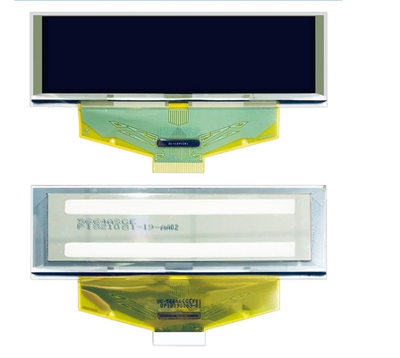 3.12  Inch PMOLED Display Module ,  256*64 Resolution, 30 Pins 4-Wire SPI  Interface, Driving IC SSD1322