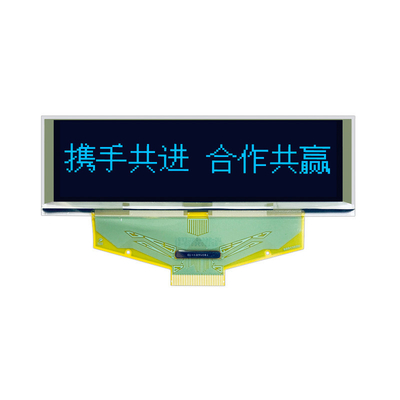 3.12  Inch PMOLED Display Module ,  256*64 Resolution, 30 Pins 4-Wire SPI  Interface, Driving IC SSD1322