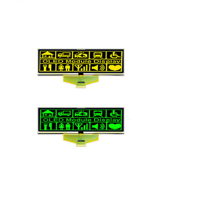 5.5  Inch PMOLED Display Module , 256*64 Resolution, 30 Pins 3/4-Wire SPI  Interface, Driving IC SSD1322