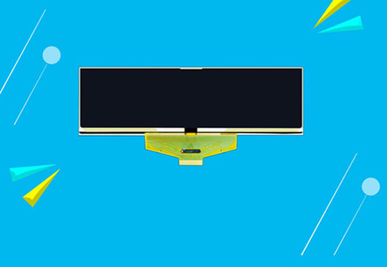 5.5  Inch PMOLED Display Module , 256*64 Resolution, 30 Pins 3/4-Wire SPI  Interface, Driving IC SSD1322