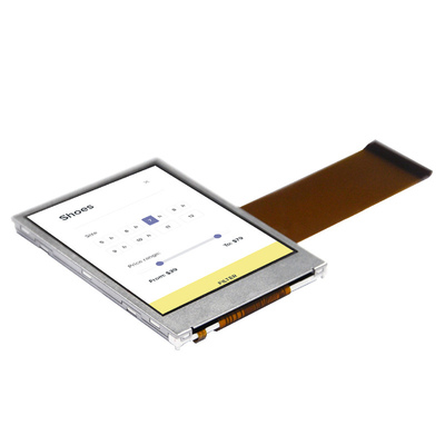 2.4 Inch LCD TFT Display 240x320 Resolution 40 Pins MCU/RGB/SPI Interface 1000cd/M2