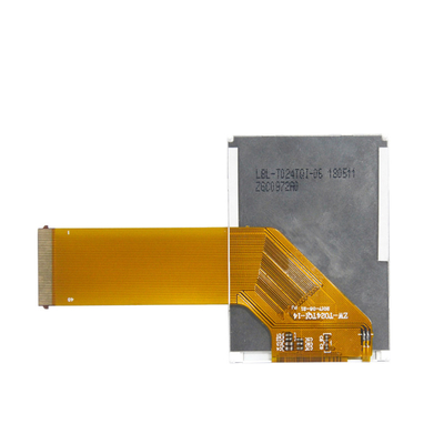 2.4 Inch LCD TFT Display 240x320 Resolution 40 Pins MCU/RGB/SPI Interface 1000cd/M2