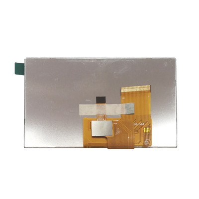 4.3 Inch Touch Screen TFT Display With CTP , 480x272 40 PINS 24bit RGB TFT Capacitive