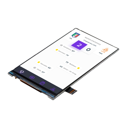 5.5 Inch Tft Lcd Module Display,  1080x1980 Resolution , 31 PINS 4 LANE MIPI Interface,  800cd/M2