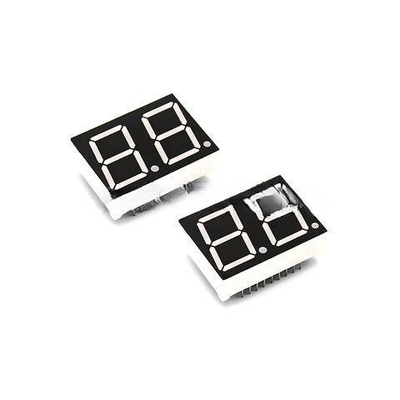 Dört Haneli Yedi Segment Epaper Led Ekran Normal 0.28 İnç Ekran İçin