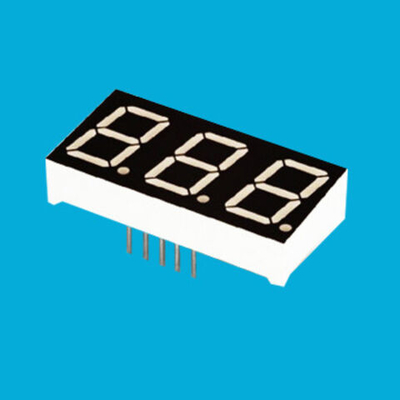 0.4 İnç Epaper Led Ekran Beyaz 3 Hane 7 Segment