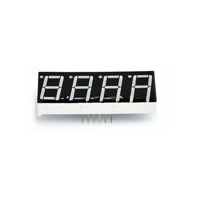 Kırmızı Renk Epaper Oled Ekran Modülü 4 Hane 7 Segment