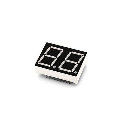 Yedi Segment Epaper Led Ekran Modülü 2 Hane 0.4 inç