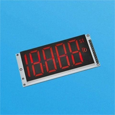 Ses Ekipmanları İçin 7 Segment Epaper Display 4 Haneli