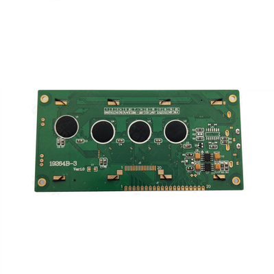 4.3 Inch STN Blue Lcd Display Module , 192x64  Dots Driving IC KS0107/KS0108