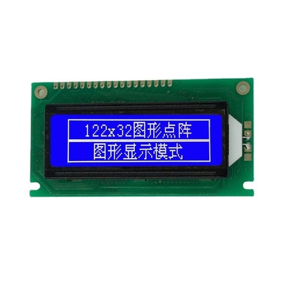 2.5 Inch 122*32 Dot Matrix LCD Display With PCBA,   Driving Condition 1/32  Duty 1/5 Bias