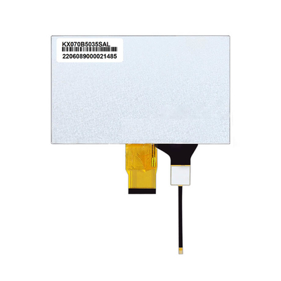 7.0 Inch TFT Display Screen 1024*600 Resolution MIPI Interface IPS Viewing Angle