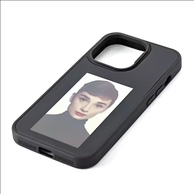 Wholesale Custom E-Ink-Case Smart Ink Screen Phone NFC Mobile Case OEM Phone DIY Eink NFC Photo E Ink Case