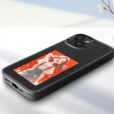 Wholesale Custom E-Ink-Case Smart Ink Screen Phone NFC Mobile Case OEM Phone DIY Eink NFC Photo E Ink Case