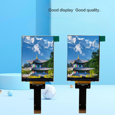 2.88 inç TFT Ekran Modülü 480*640 Çözüm 400cd Parlaklık GC9503V Sürüş IC MIIPI 2l/RGB16 Bit Arayüzü