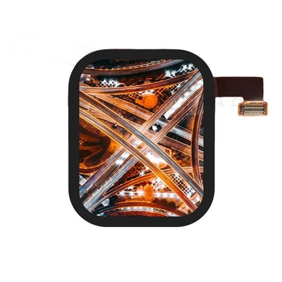 1.85 İnç AMOLED ekran modülü 390*450 Çözünürlük QSPI/MIPI arayüzü 400C/D