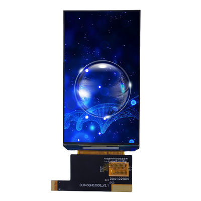 4.3 inçlik AMOLED ekran modülü 540*960 Çözüm MIPI arayüzü 260C/D