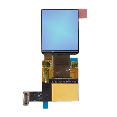 1.41 İnç AMOLED ekran modülü 320*360, oncell dokunmatik ile   Çözünürlük  MIPI/SPI/QSPI  arayüzü  450C/D