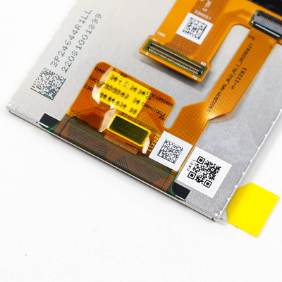 Yüksek çözünürlüklü 3.2 inç VR TFT ekranı 2880×2880 Noktalar 70 pin MIPI parlaklığı 190c/d