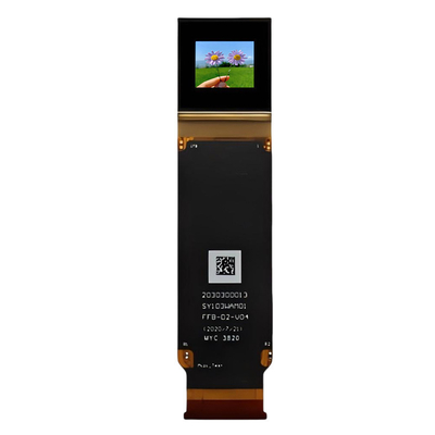 0.62 İnç mikro oled ekran modülü 1728*1368 Çözünürlük MIPI Arayüzü 1800 C/D Optimal Görüntü İçin