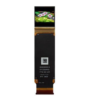 0.83 inç Mikro OLED Ekran Modülü 2560 * 1440 Çözünürlük 81 Pin MIPI Arayüzü Optimal Ekran için 1800 C / D