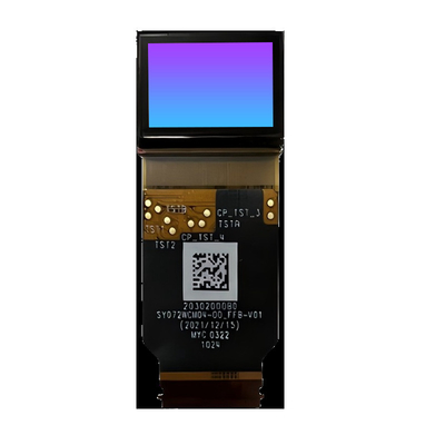 0.72 İnç Mikro OLED Ekran Modülü 1920x1200 Çözünürlük 61 pin MIPI Arayüzü 2000 C/D Optimal Görüntü İçin